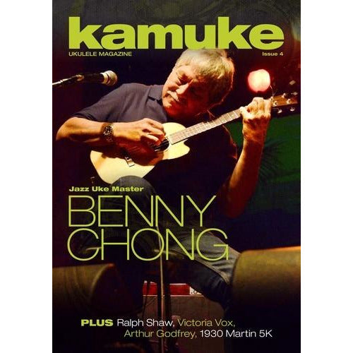 Image 1 of Kamuke Ukulele Magazine - Issue 4 - SKU# KAM-4 : Product Type Media : Elderly Instruments