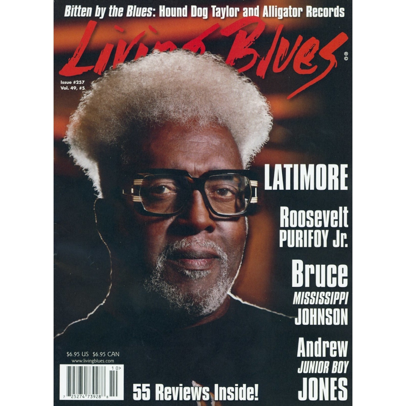 Image 1 of Living Blues October 2018 - SKU# LB-201810 : Product Type Media : Elderly Instruments