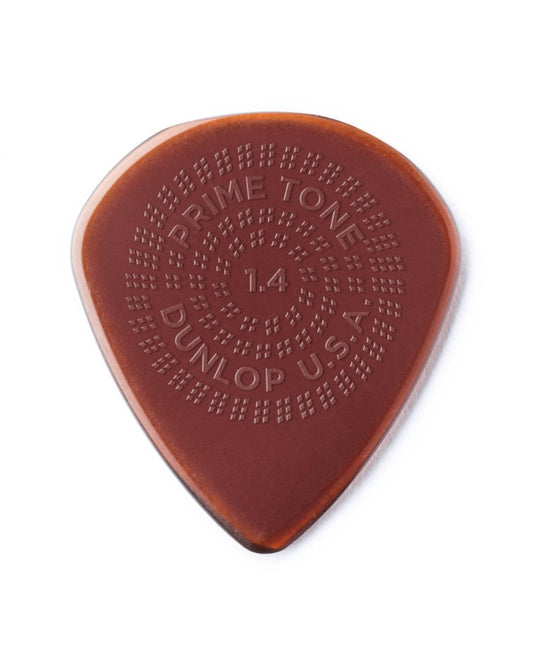 Image 1 of Dunlop Primetone Sculpted Plectra, Primetone Jazz III XL, 1.40MM Thick, Three Pack - SKU# PK520-140 : Product Type Accessories & Parts : Elderly Instruments