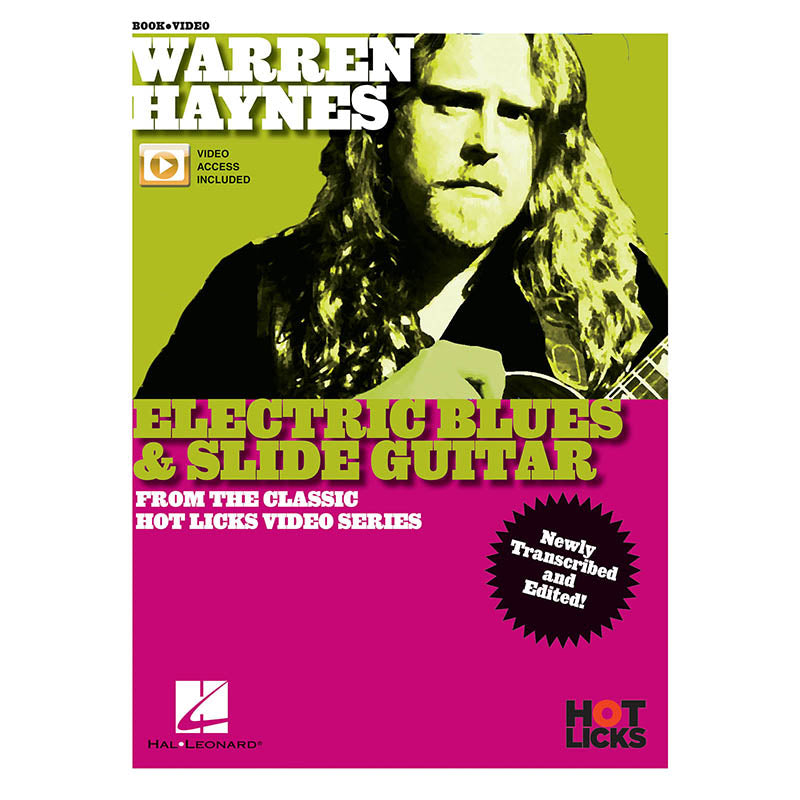 Image 1 of Warren Haynes – Electric Blues & Slide Guitar - SKU# 49-261616 : Product Type Media : Elderly Instruments