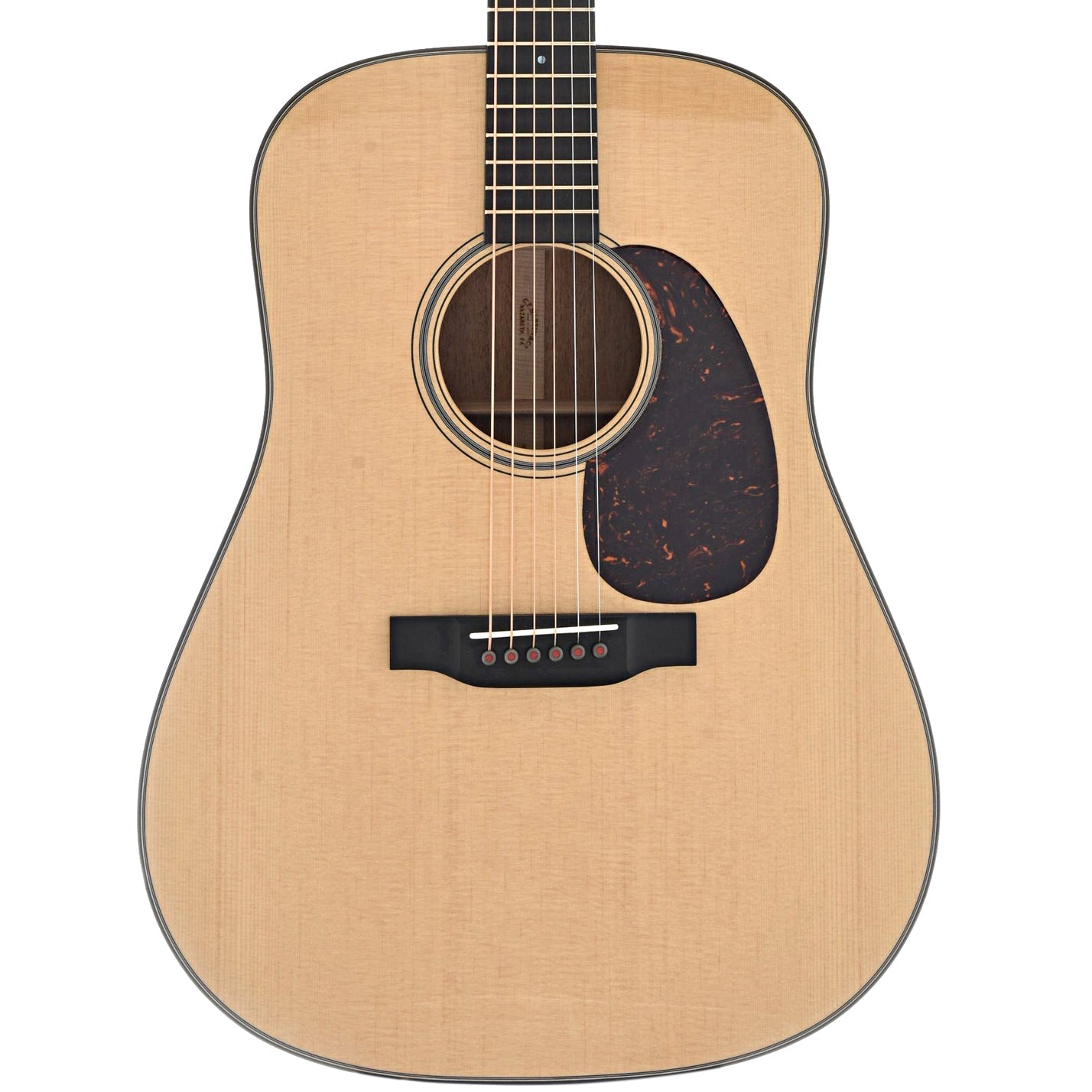 Front of Martin D-18 Modern Deluxe