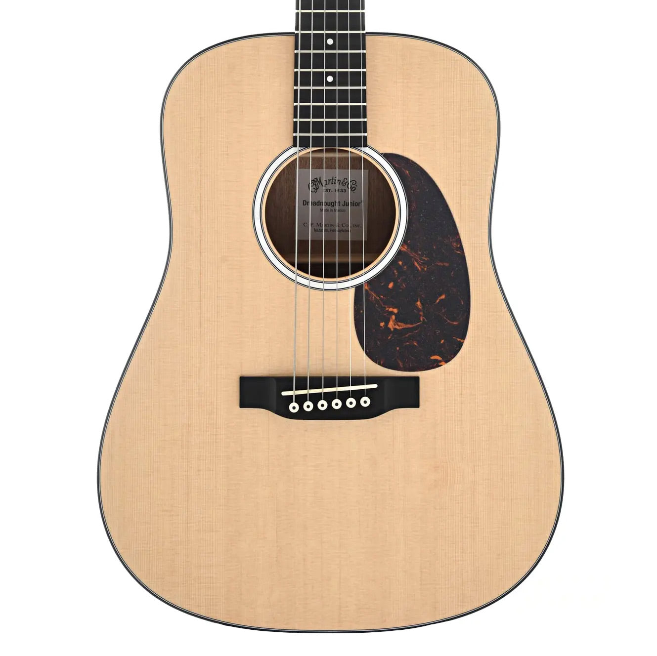 Front of Martin DJR10 Dreadnought Junior 