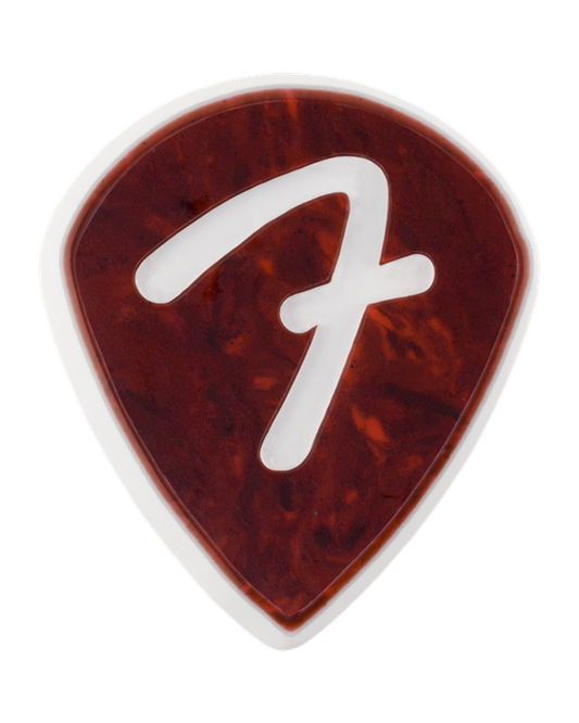 Image 1 of Fender F Grip 551 Picks, Shell, 3-Pack - SKU# FG551S : Product Type Accessories & Parts : Elderly Instruments