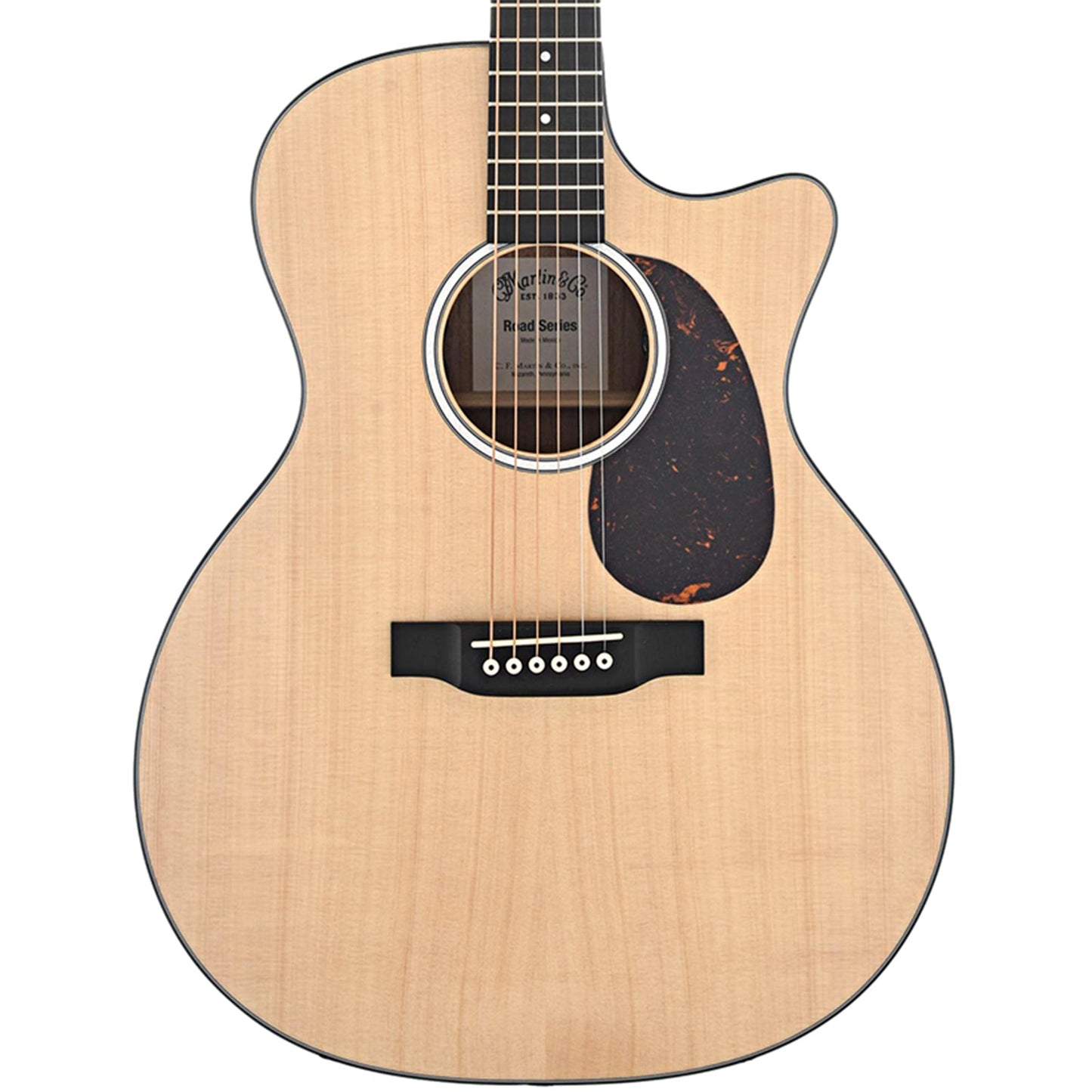 Front of Martin GPC-11E Guitar 