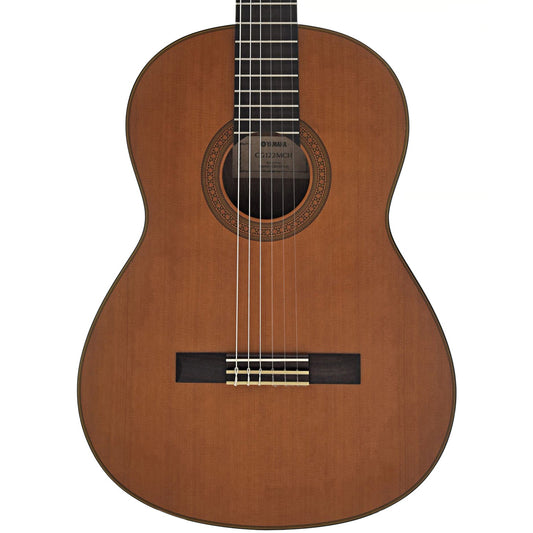 Front of Yamaha CG122MCH Classical Guitar