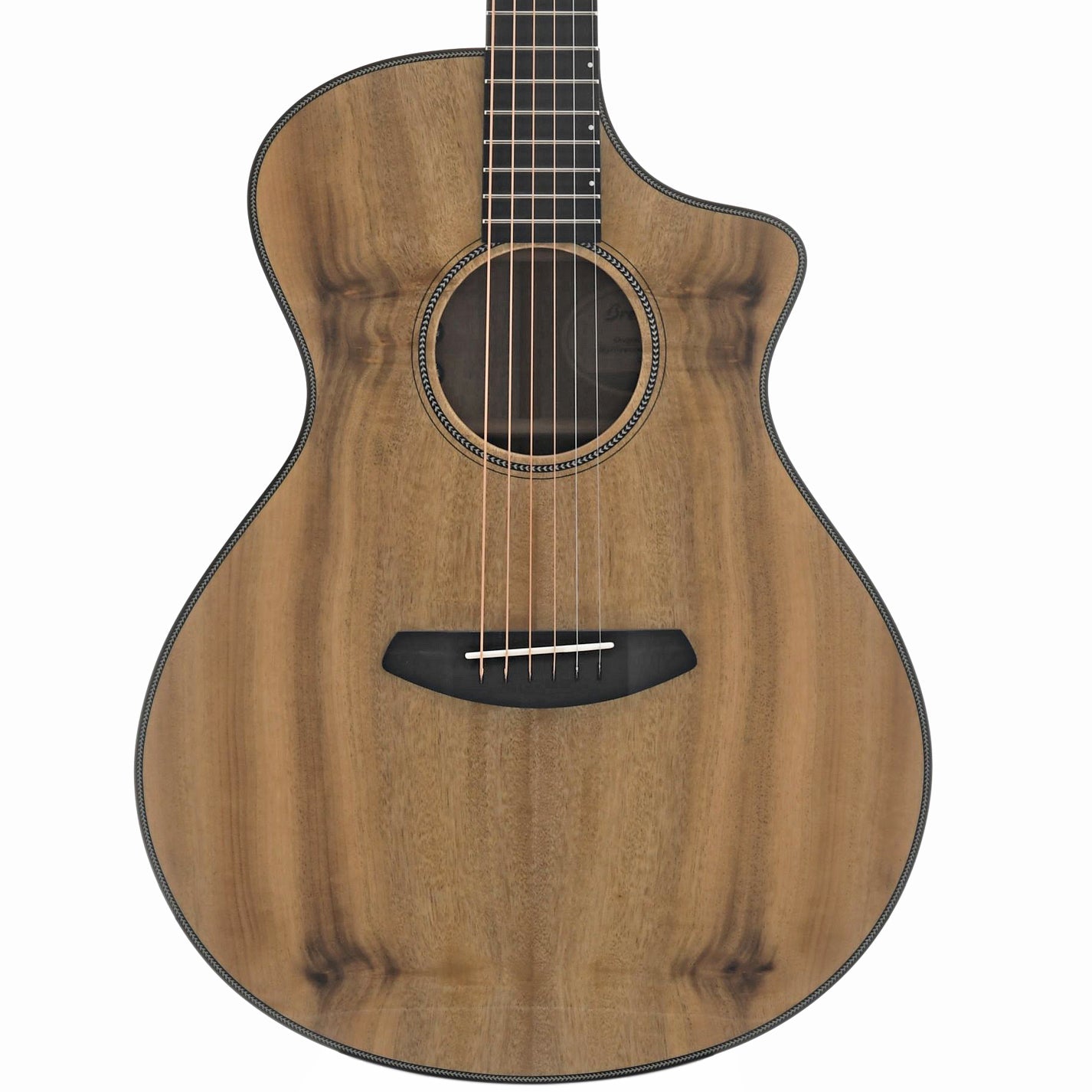 Front of Breedlove Oregon Series Concert CE Myrtlewood