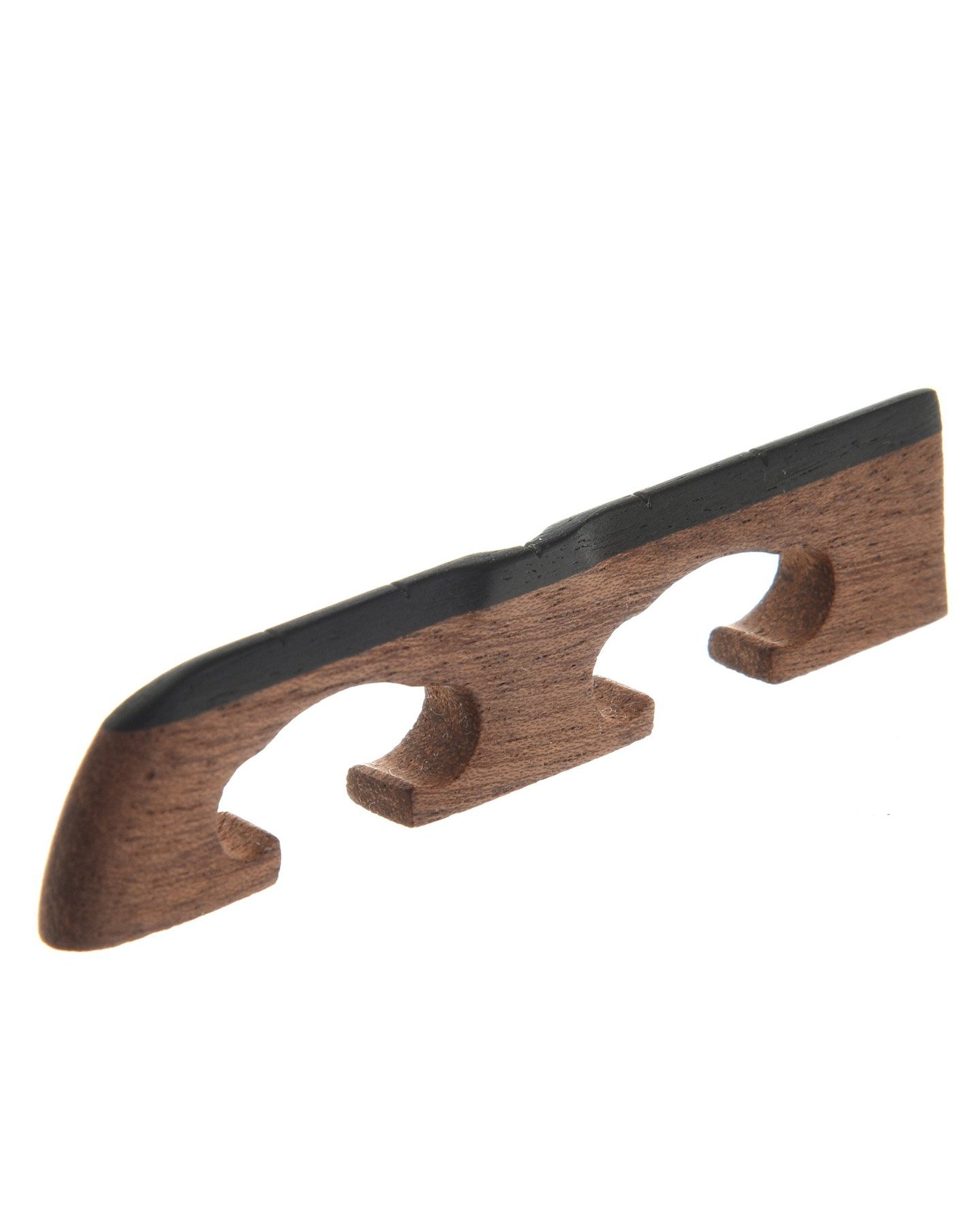 Image 1 of Sampson Standard Banjo Bridge, 5/8" Mahogany Standard-Spaced - SKU# SBB-5/8-MAH : Product Type Accessories & Parts : Elderly Instruments