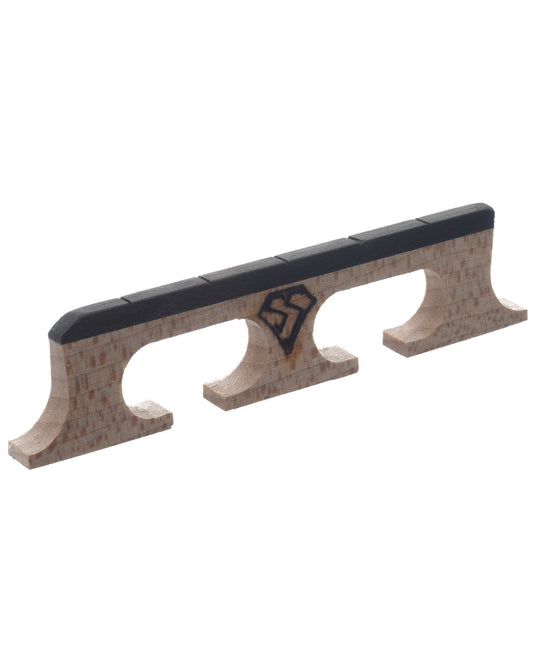 Image 1 of Snuffy Smith New Generation Banjo Bridge, .656" High with Crowe Spacing - SKU# SSNG-656-C : Product Type Accessories & Parts : Elderly Instruments