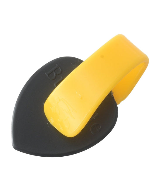 Image 1 of Fred Kelly Medium Gauge Delrin Large Bumblebee Teardrop Pick - SKU# PKBTLG-M : Product Type Accessories & Parts : Elderly Instruments