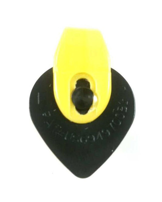 Image 1 of Fred Kelly Medium Gauge Delrin Large Bumblebee Jazz Pick - SKU# PKBJLG-M : Product Type Accessories & Parts : Elderly Instruments