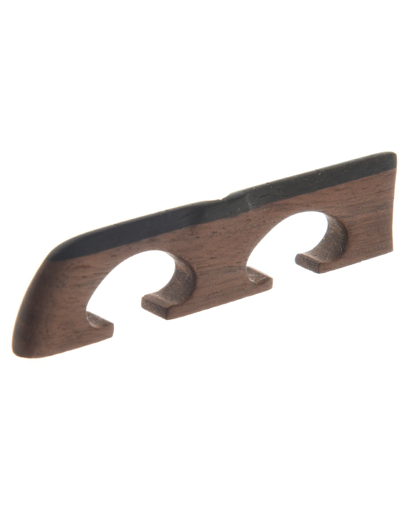 Image 1 of Sampson Standard Banjo Bridge, 11/16" Walnut Standard-Spaced - SKU# SBB-11/16-WALNUT : Product Type Accessories & Parts : Elderly Instruments