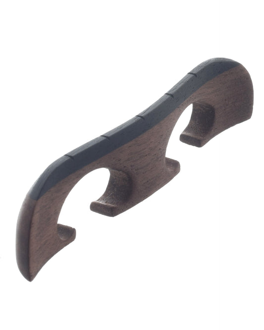 Image 1 of Sampson Compensated Banjo Bridge, 5/8" Walnut - SKU# SNBC-5/8-WALNUT : Product Type Accessories & Parts : Elderly Instruments