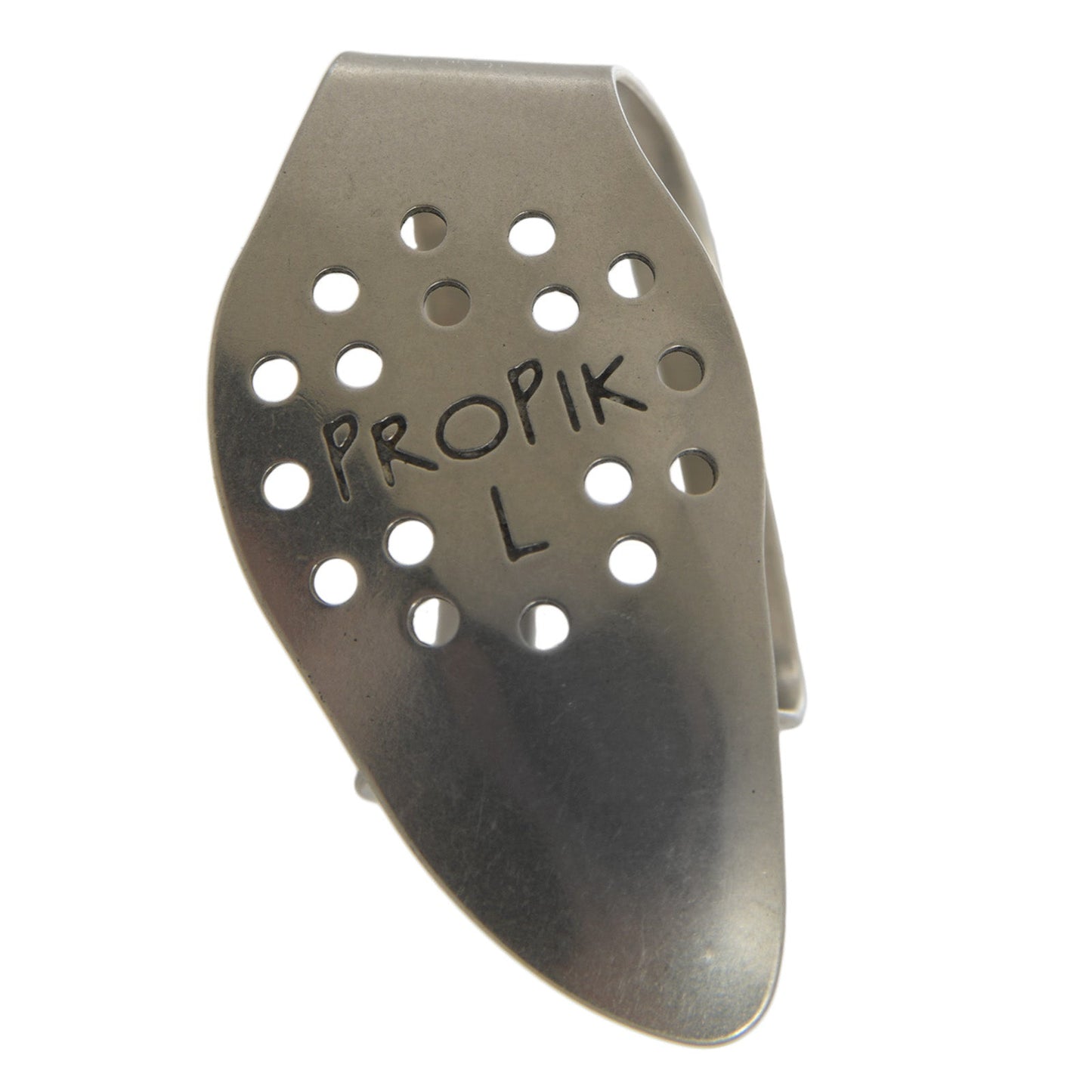 Propik Contoured Nickel Thumbpick, Large