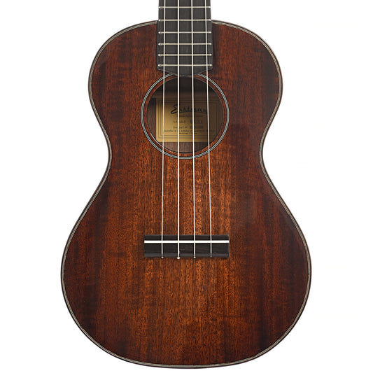 Front of Eastman EU3T Tenor Ukulele