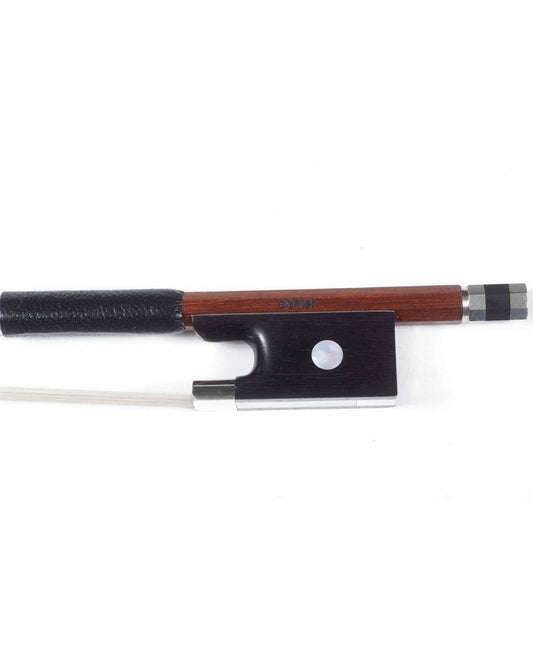 Bottom of Dorfler Brazilwood Violin Bow, 4/4