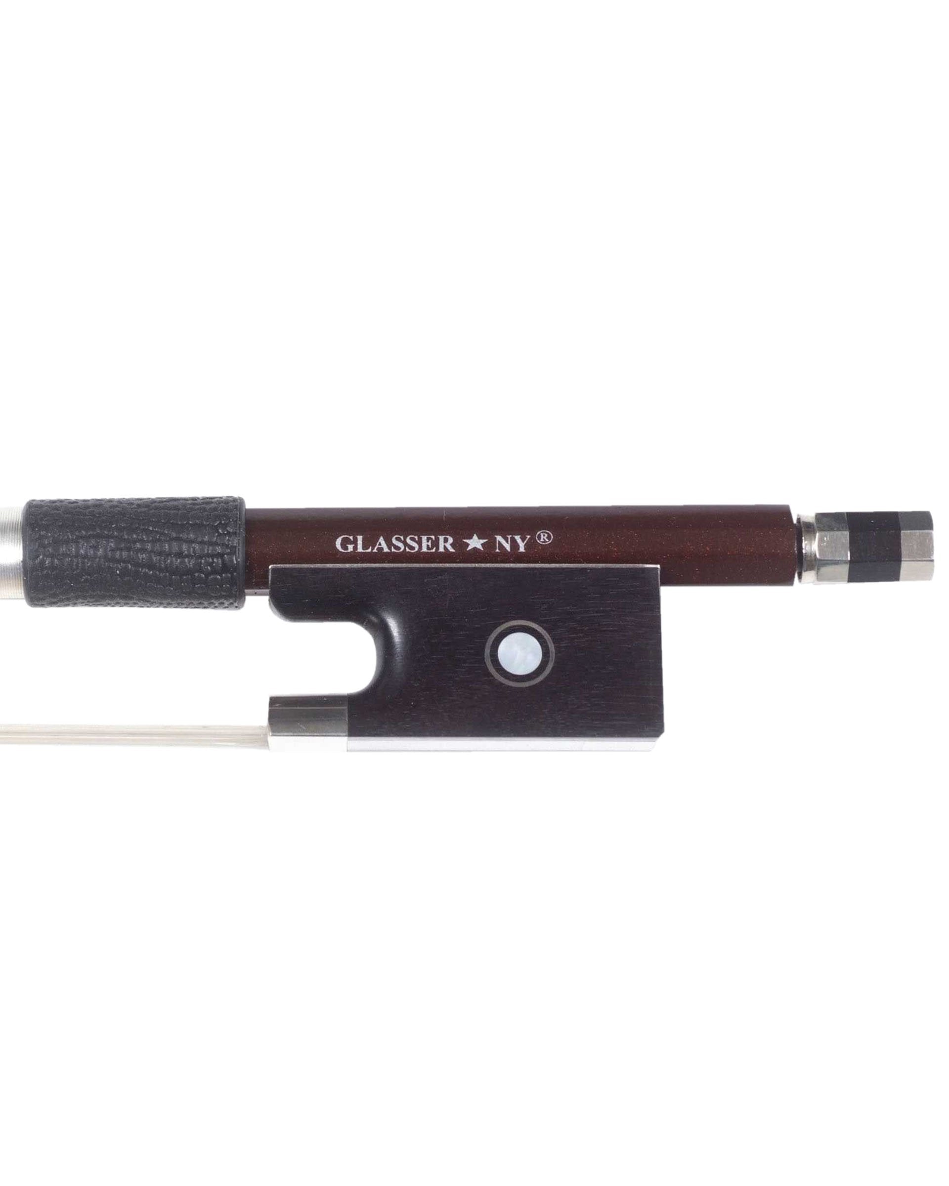 Glasser ny violin bow sales