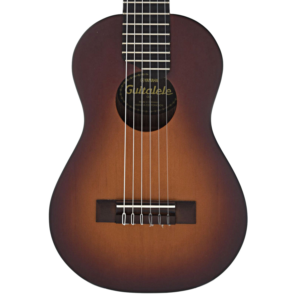 Front of Yamaha GL1 Guitalele Guitar Ukulele