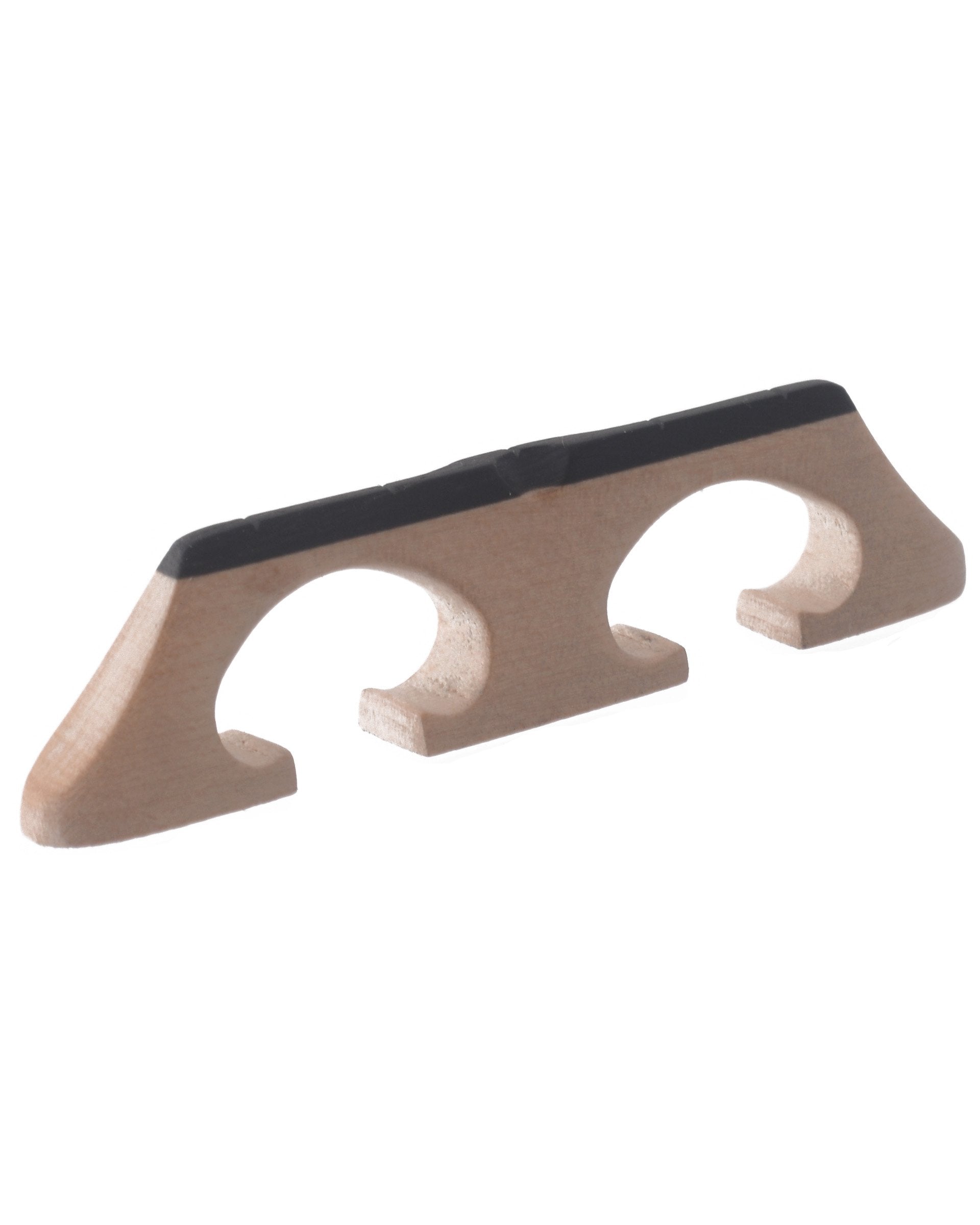 Image 1 of Sampson Bluegrass Banjo Bridge, 5/8" Maple/Ebony Crowe-Spaced - SKU# SBGC-58MAP : Product Type Accessories & Parts : Elderly Instruments