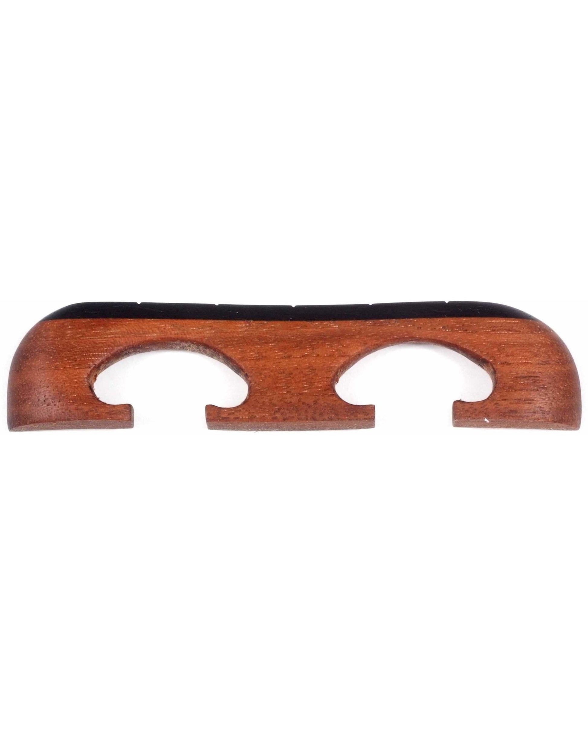 Image 1 of Sampson Compensated Banjo Bridge, 11/16" Walnut - SKU# SNBC-11/16-WALNUT : Product Type Accessories & Parts : Elderly Instruments