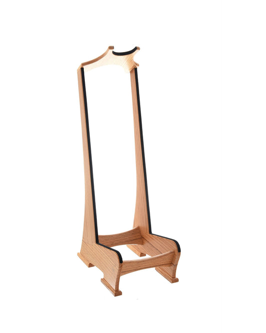 Image 1 of Lee Murdock Studio Guitar Stand, Red Oak - SKU# LMGS-ROAK : Product Type Accessories & Parts : Elderly Instruments