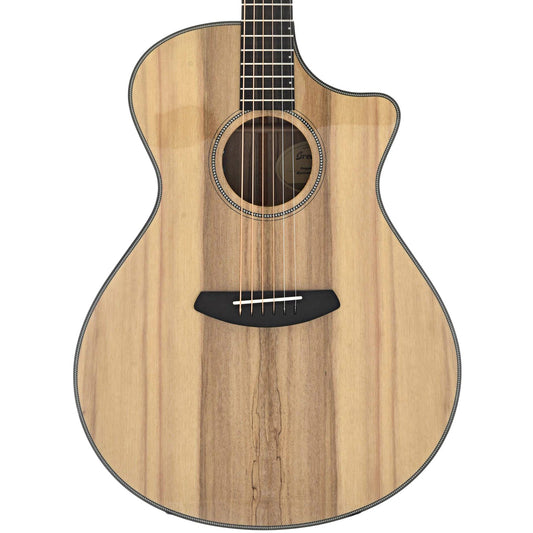 Front of Breedlove Oregon Concerto CE Myrtlewood