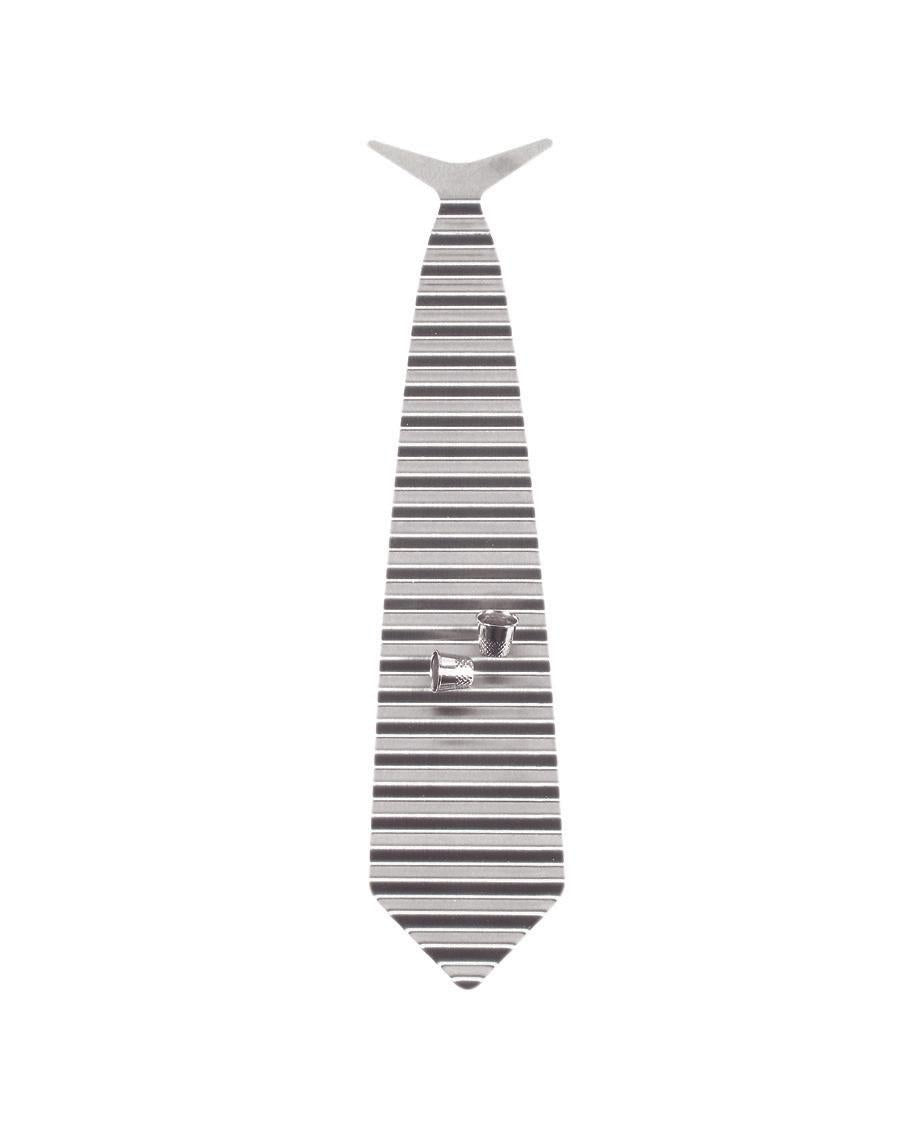 Front of Zydeco Rubboard Tie