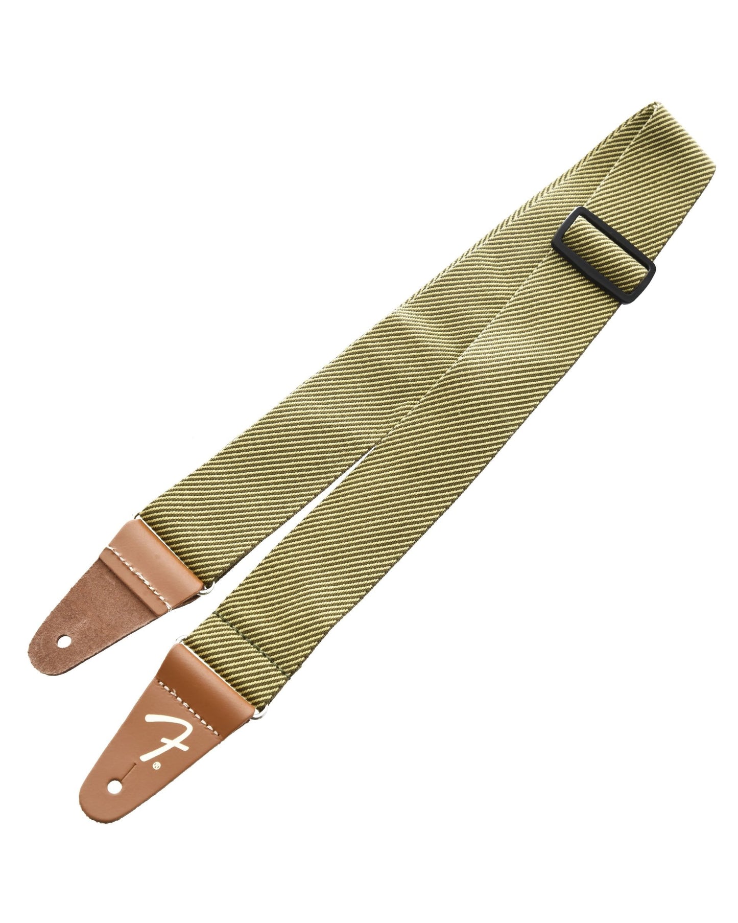 Front of Fender Tweed Strap