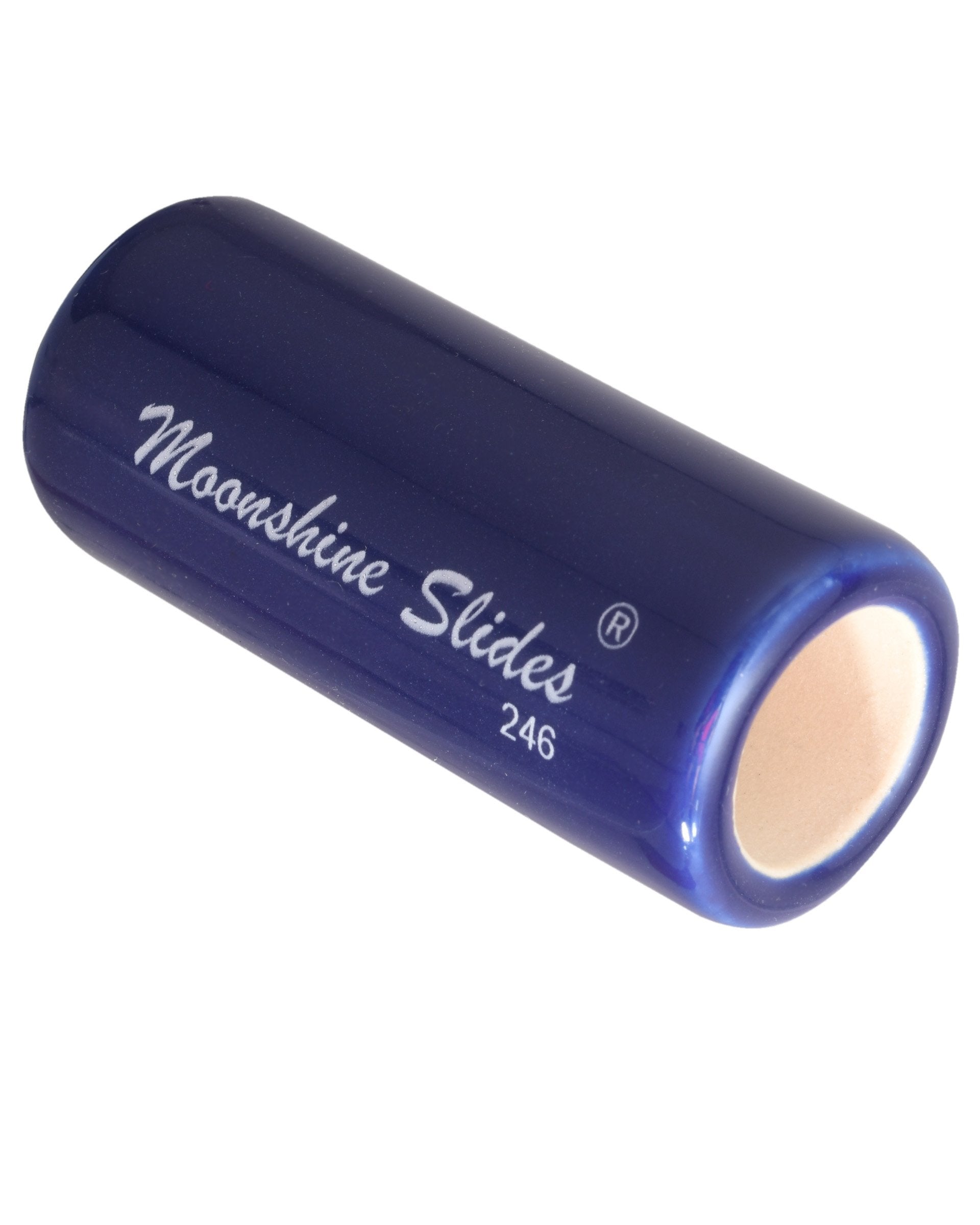 Image 1 of Dunlop 246 Moonshine Large Ceramic Slide - SKU# S246 : Product Type Accessories & Parts : Elderly Instruments