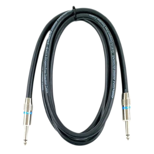 Front of Quantum Audio Designs 6 Foot Speaker Cable