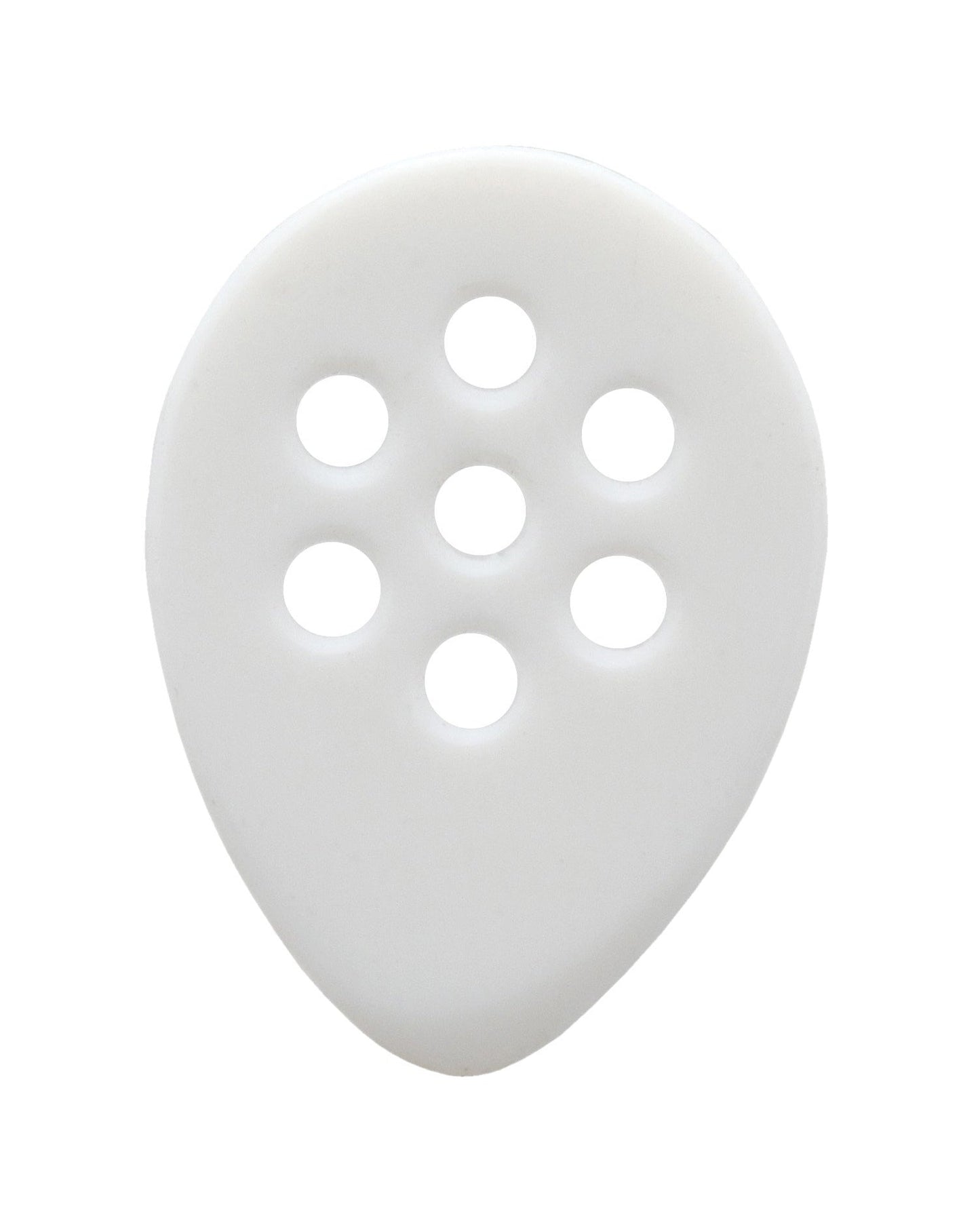 Image 1 of Wegen BC220 Big City Picks, Set of 4, White 2.20MM - SKU# WPBC220 : Product Type Accessories & Parts : Elderly Instruments