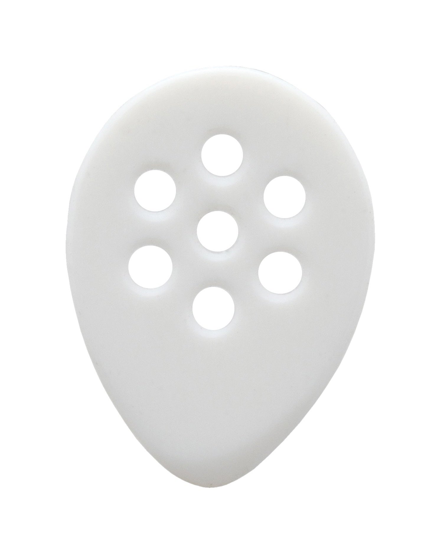 Image 1 of Wegen BC220 Big City Picks, Set of 4, White 2.20MM - SKU# WPBC220 : Product Type Accessories & Parts : Elderly Instruments