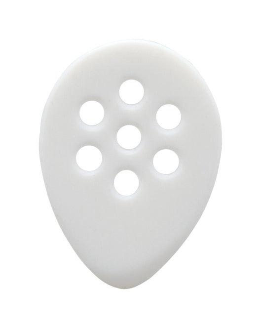 Image 1 of Wegen BC220 Big City Picks, Set of 4, White 2.20MM - SKU# WPBC220 : Product Type Accessories & Parts : Elderly Instruments