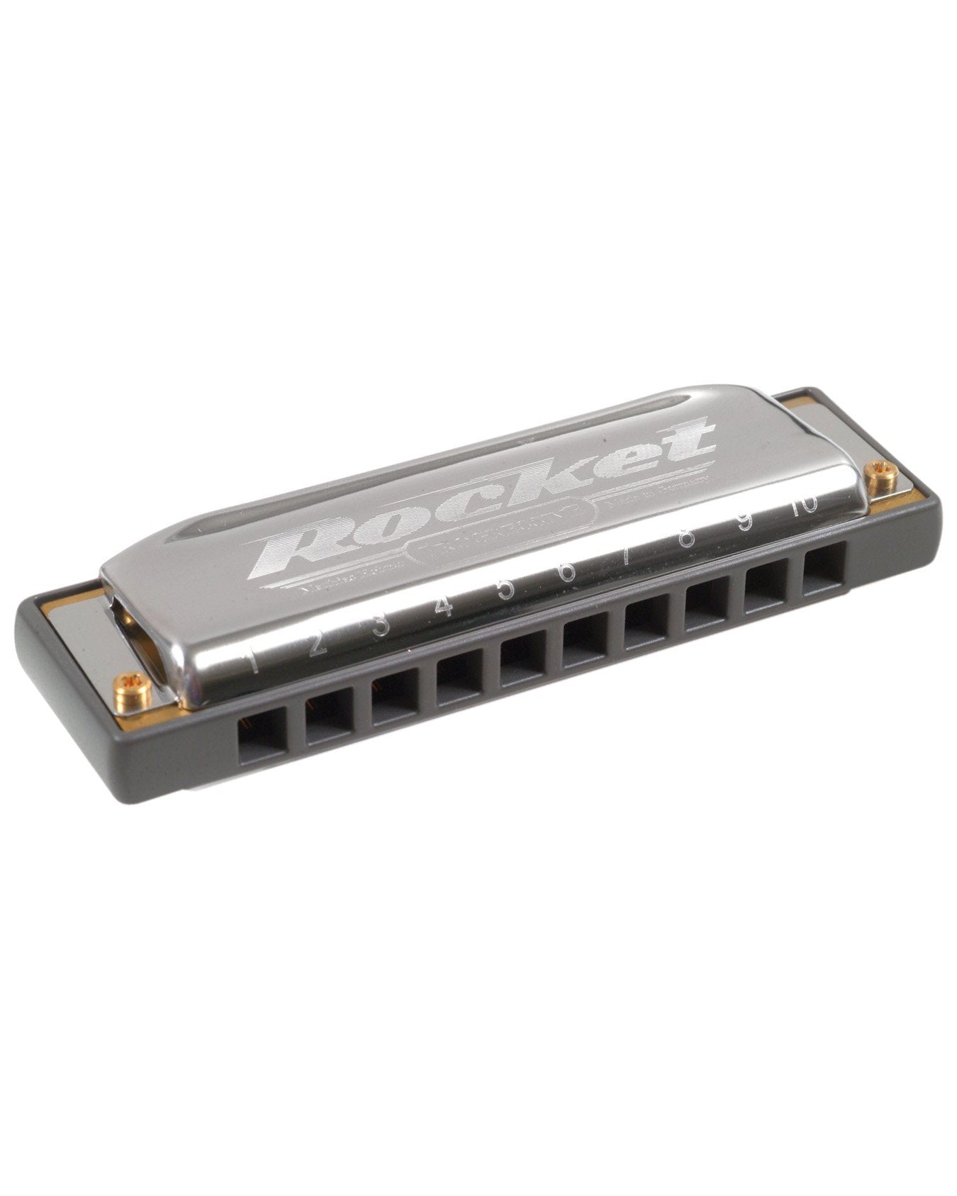 Image 1 of Hohner M2013 Rocket Harmonica (various keys) - SKU# M2013-E : Product Type Harmonicas : Elderly Instruments