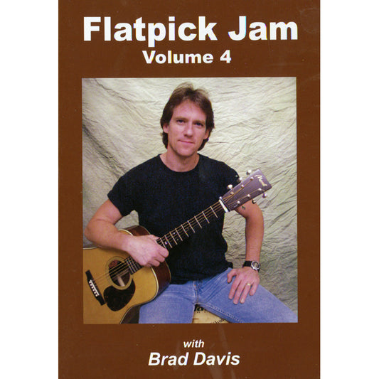 Image 1 of DVD - Flatpick Jam Vol. 4 - SKU# FGM-DVD1012 : Product Type Media : Elderly Instruments