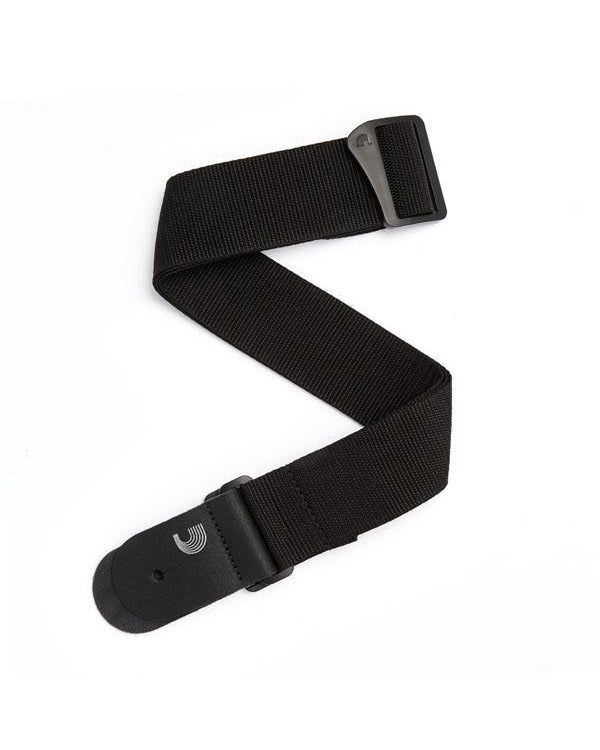 Image 1 of D'Addario Planet Waves Polypropylene Guitar Strap - SKU# PWSL-BLK : Product Type Accessories & Parts : Elderly Instruments