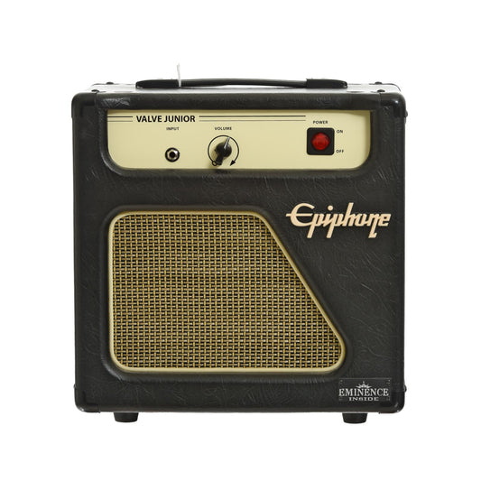 Front of Epiphone Valve Jr Combo Amp