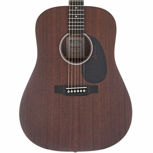 Front of Martin D-10E Sapele Top