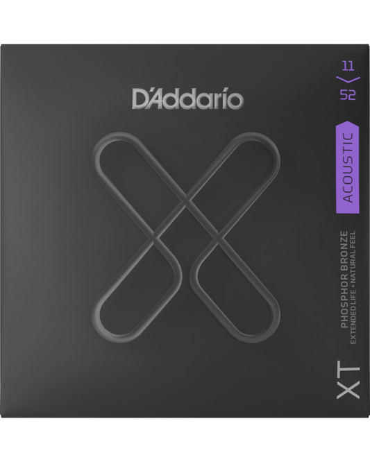 Image 1 of D'Addario XT Phosphor Bronze Custom Light Gauge Acoustic Guitar Strings - SKU# XTAPB1152 : Product Type Strings : Elderly Instruments