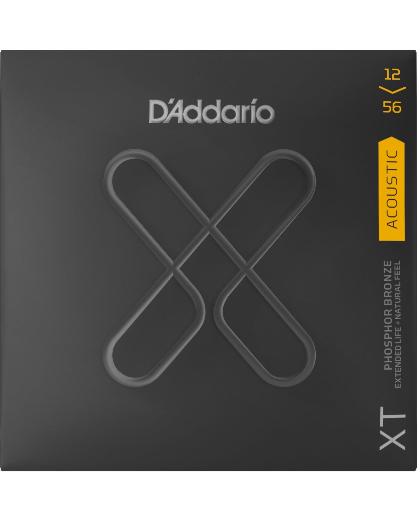 Image 1 of D'Addario XT Phosphor Bronze Light Top/Medium Bottom Gauge Acoustic Guitar Strings - SKU# XTAPB1256 : Product Type Strings : Elderly Instruments