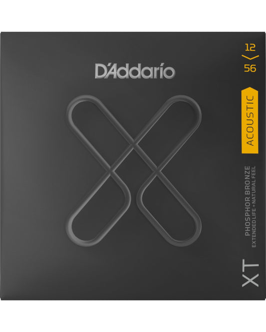 Image 1 of D'Addario XT Phosphor Bronze Light Top/Medium Bottom Gauge Acoustic Guitar Strings - SKU# XTAPB1256 : Product Type Strings : Elderly Instruments