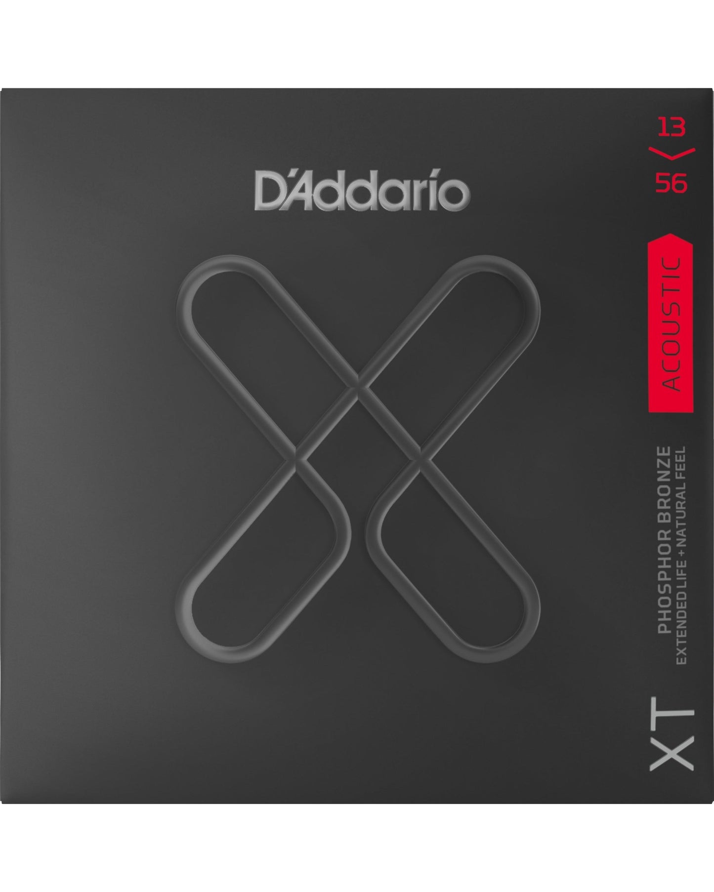 Image 1 of D'Addario XT Phosphor Bronze Medium Gauge Acoustic Guitar Strings - SKU# XTAPB1356 : Product Type Strings : Elderly Instruments