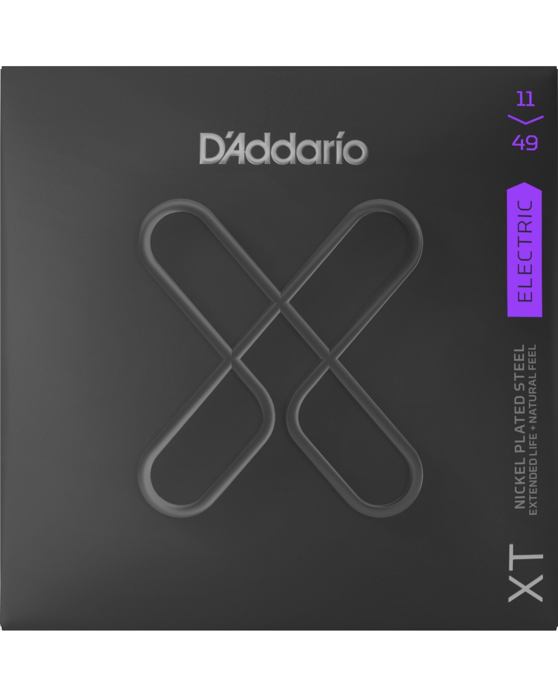 Image 1 of D'Addario XT Nickel Medium Gauge Electric Guitar Strings - SKU# XTE1149 : Product Type Strings : Elderly Instruments