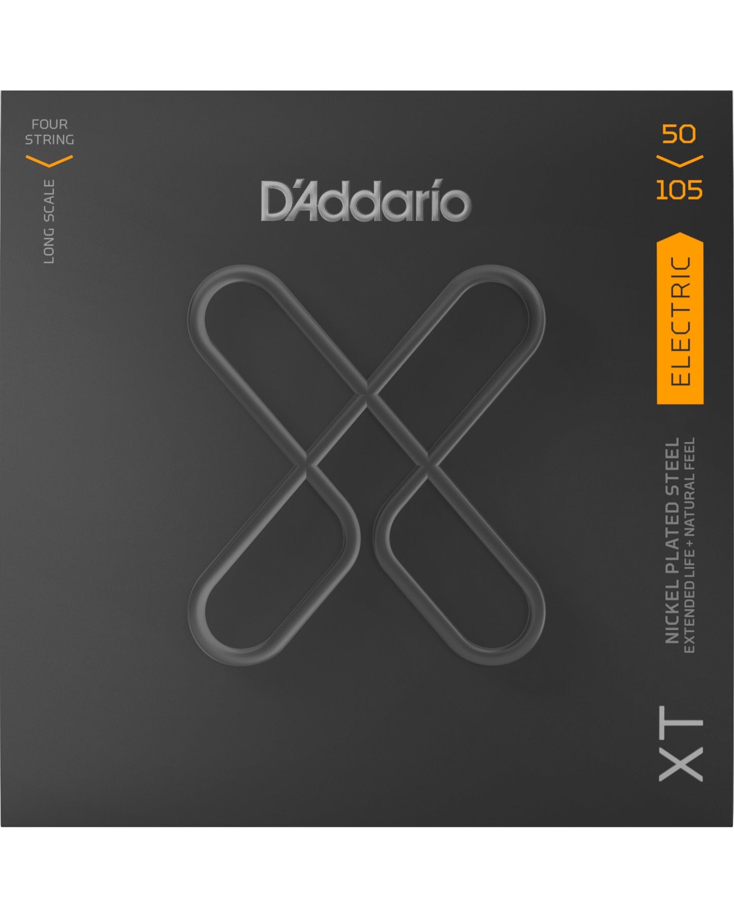 Image 1 of D'Addario XT Nickel Medium Gauge Electric Bass Guitar Strings - SKU# XTB50105 : Product Type Strings : Elderly Instruments