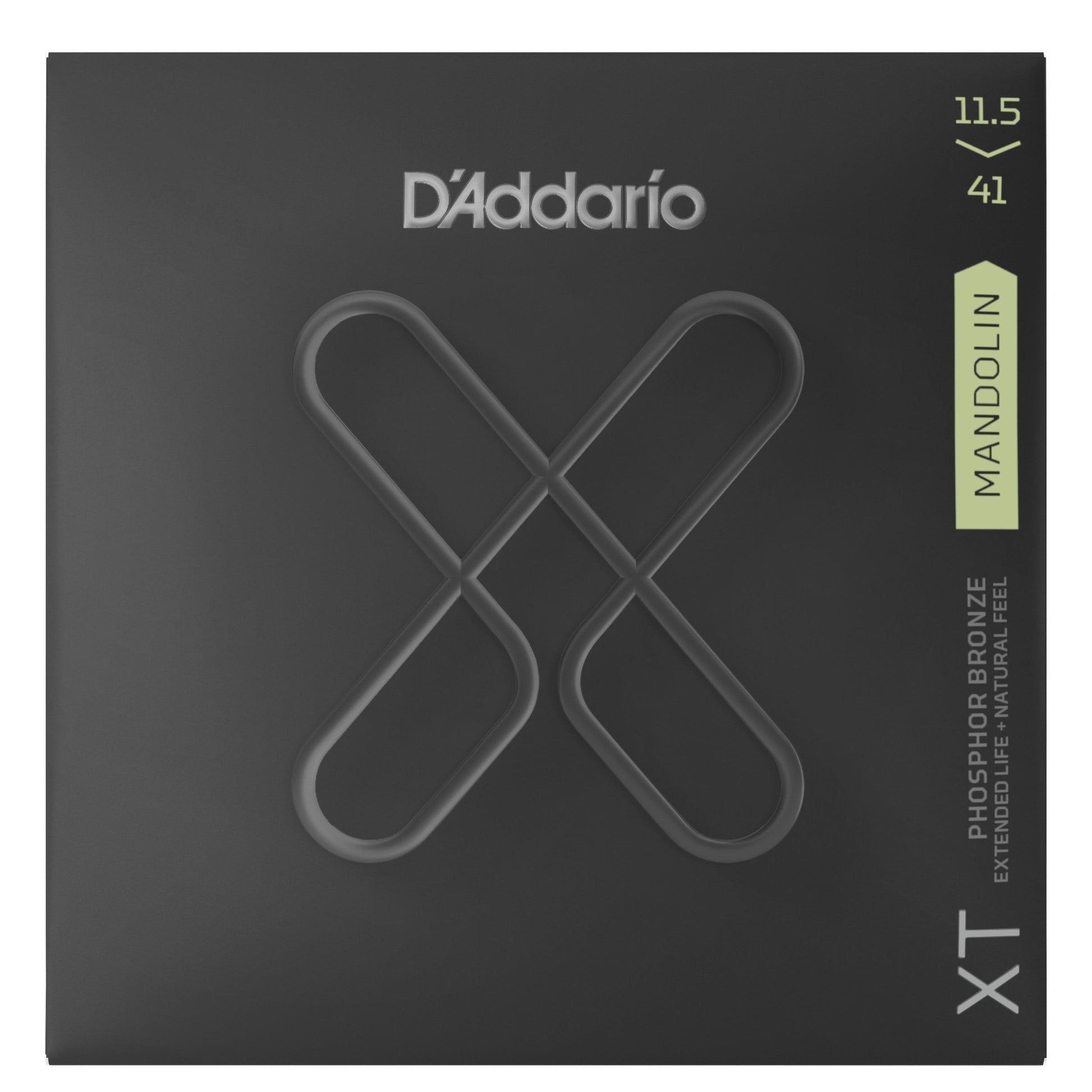 D'Addario XT Phosphor Bronze Medium/Heavy Gauge Mandolin Strings