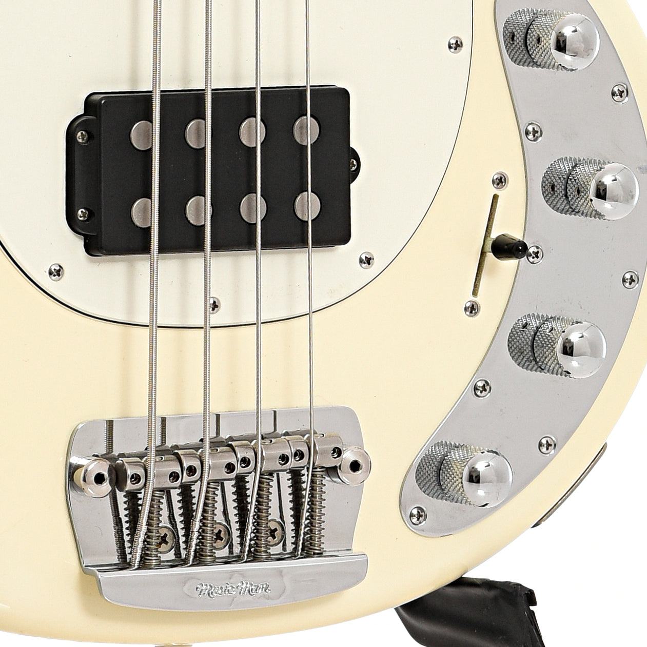 Ernie Ball Music Man Stingray 4 HH Electric Bass 2009 Elderly Instruments