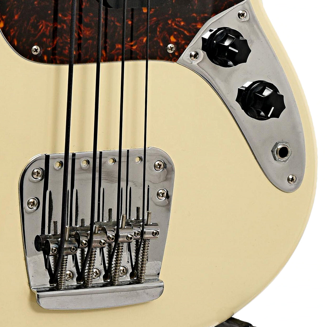 Bridge of Fender MB98 Mustang Bass Reissue 