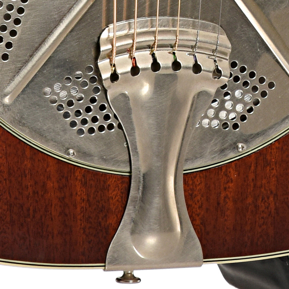 Tailpiece of National El Trovador Mike Dowling Resonator Guitar