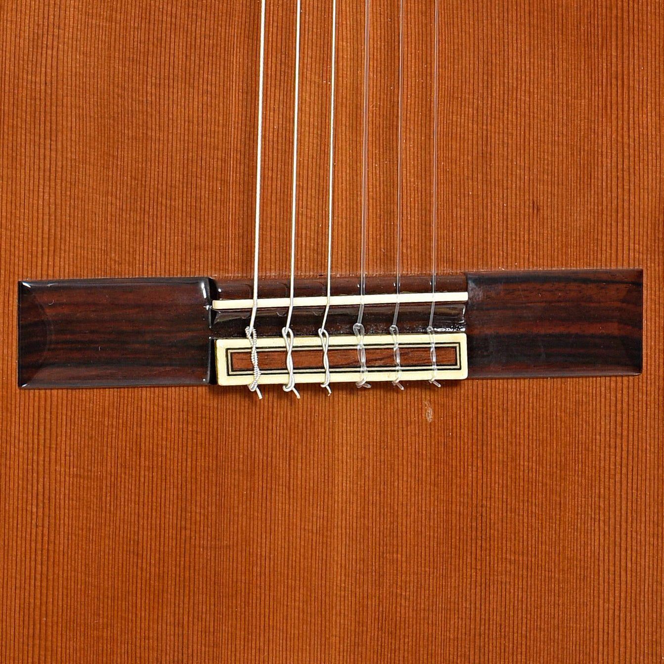 Bridge of Ramirez 2CWE Classical Guitar (2000)