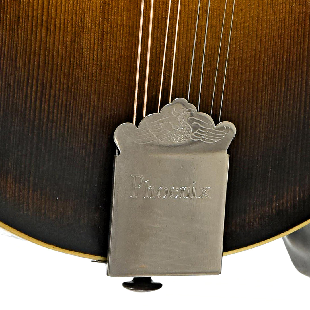 Tailpiece of Phoenix Bluegrass Model Mandolin