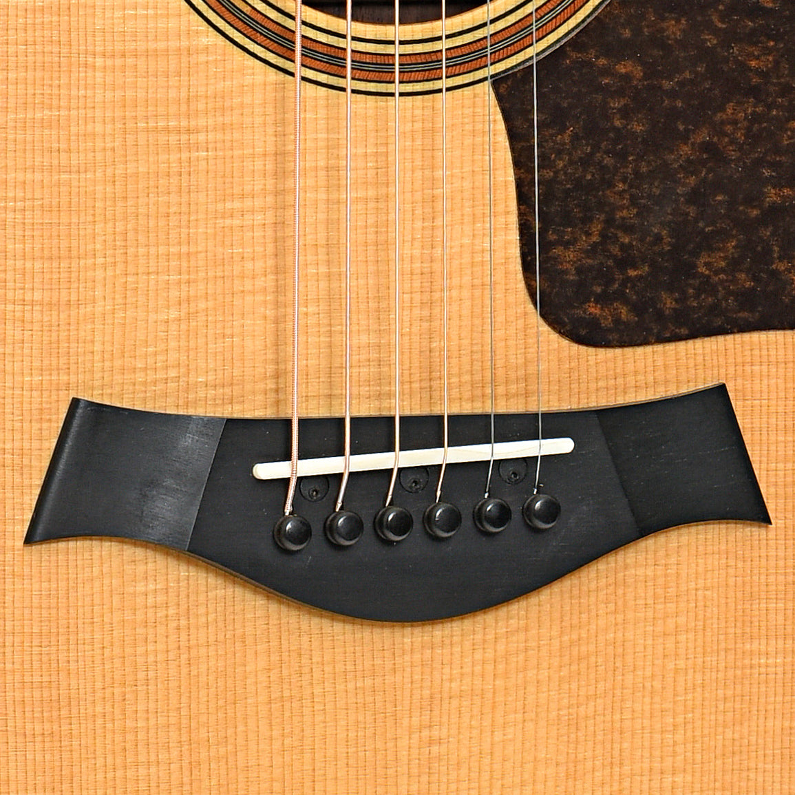 Bridge of Taylor 714ce Acoustic Guitar (2016)